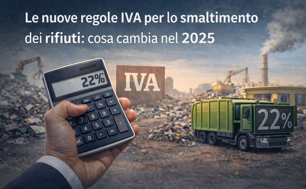 Le nuove regole IVA per lo smaltimento rifiuti: come rivedere i contratti di servizio