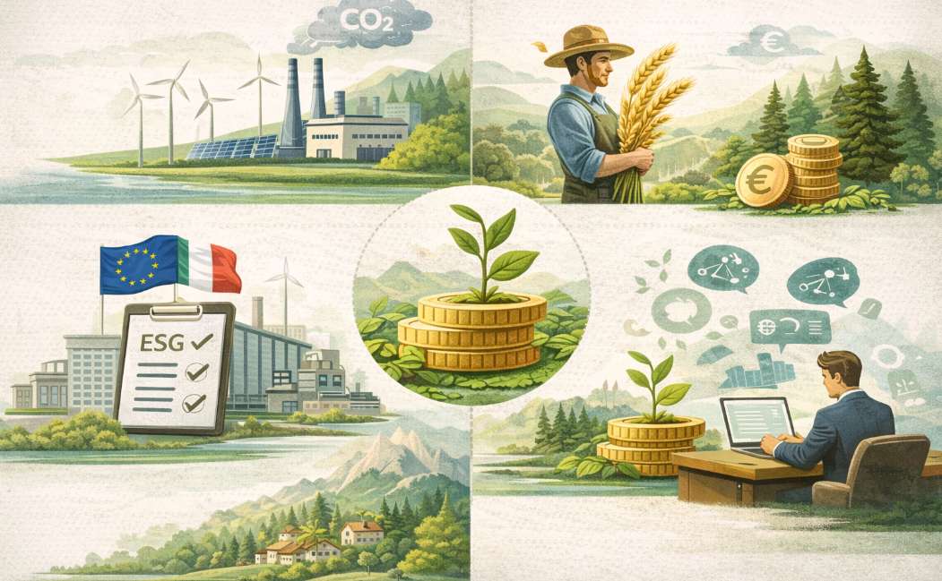 Crediti di carbonio: lo strumento chiave per le imprese nella transizione climatica