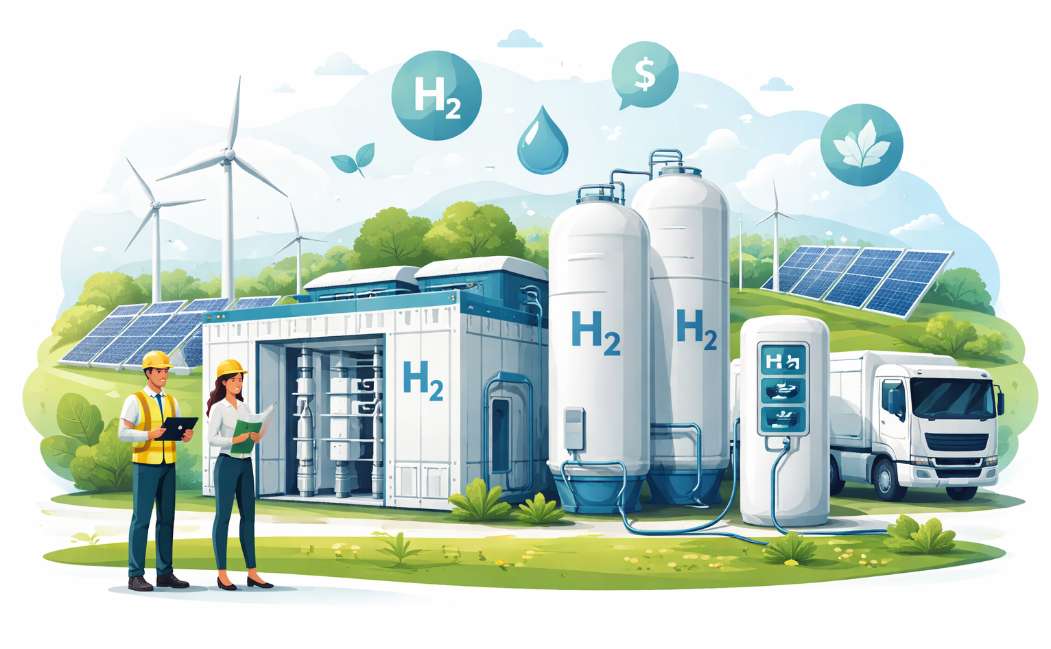 Idrogeno rinnovabile: l’Italia prova a spingere sull’acceleratore