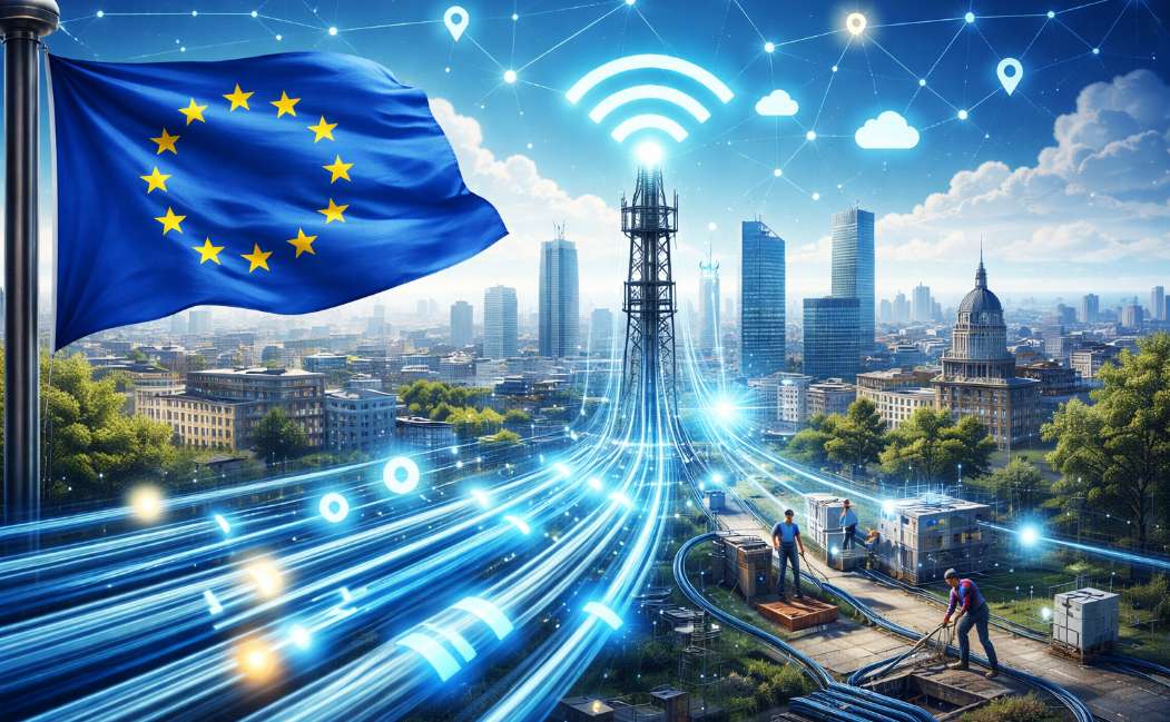 L’Unione europea accelera la connettività digitale con regole più semplici per il futuro