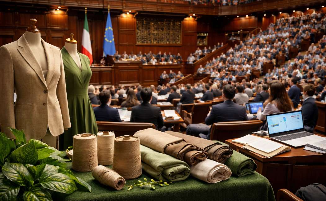 Moda, alla Camera il disegno di legge sulle filiere sostenibili