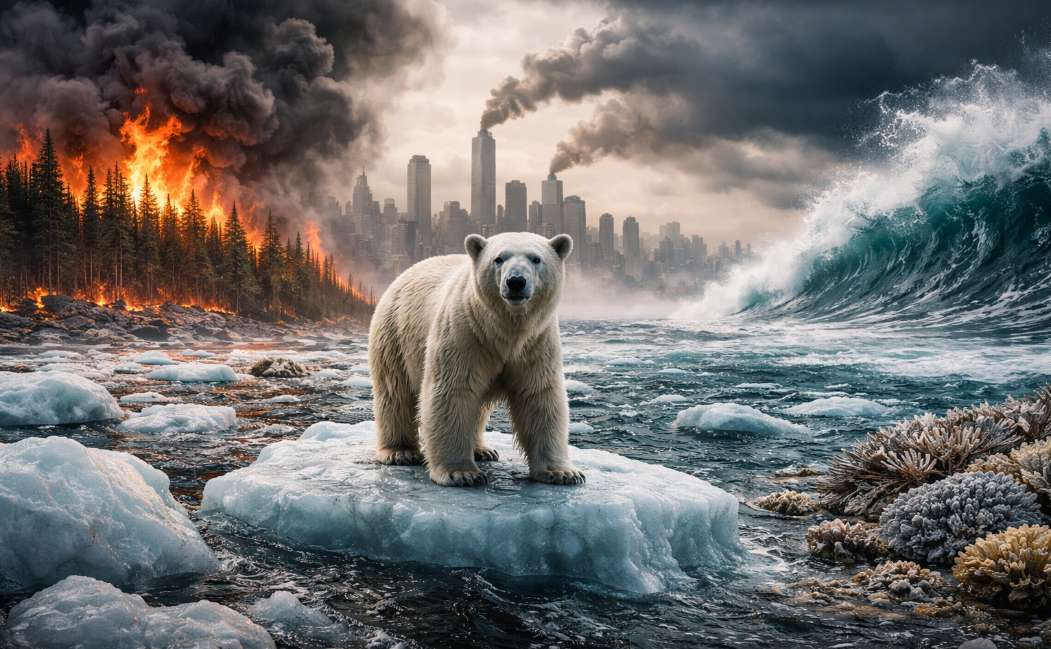 WWF: 2025 terzo anno più caldo mai registrato