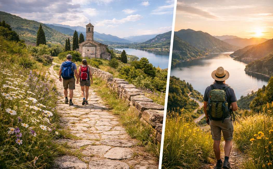 Al Senato il ddl per promuovere i Cammini d’Italia