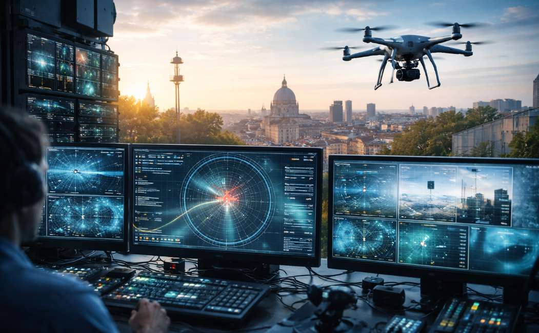 L’Unione europea rafforza la difesa contro le minacce dei droni