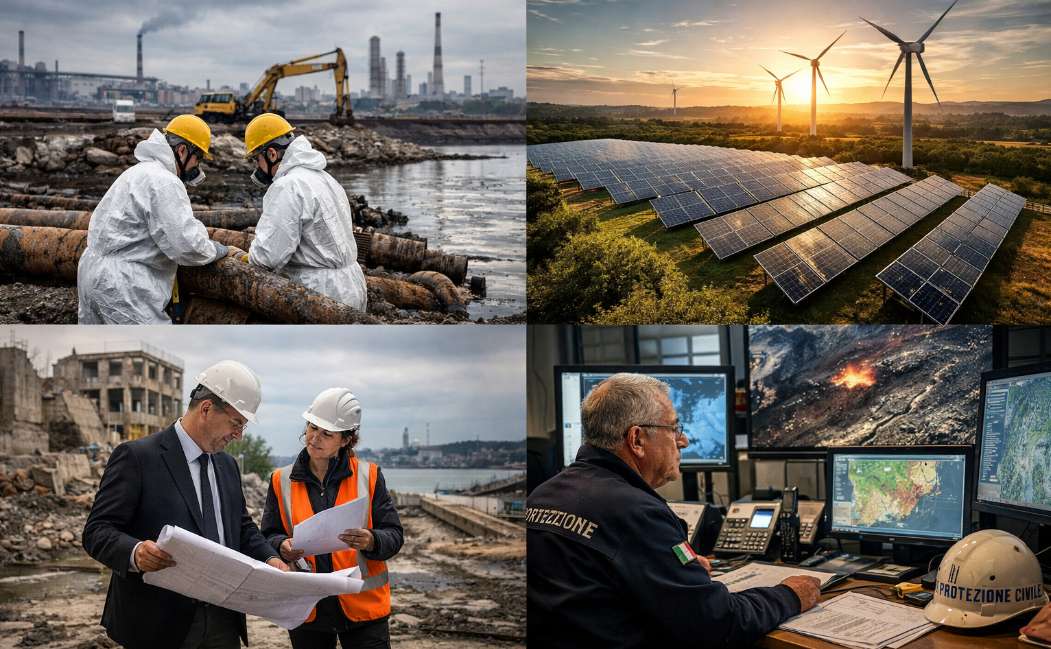 Proroghe ambientali, tra energia rinnovabile e bonifiche: cosa cambia nel decreto Milleproroghe 2026