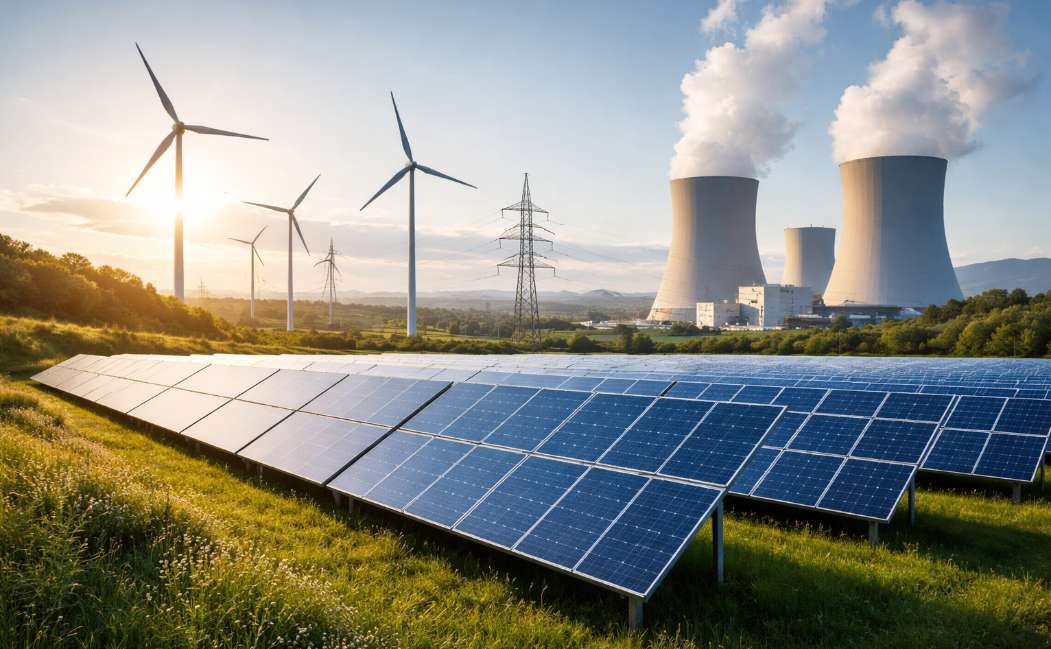 Bruxelles rilancia l’autonomia energetica: più investimenti nel pulito, bollette più leggere e nuova spinta ai mini-reattori