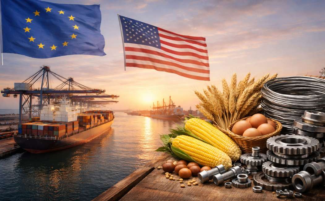 Dazi ridotti tra UE e USA: il Parlamento europeo apre a nuovi equilibri commerciali