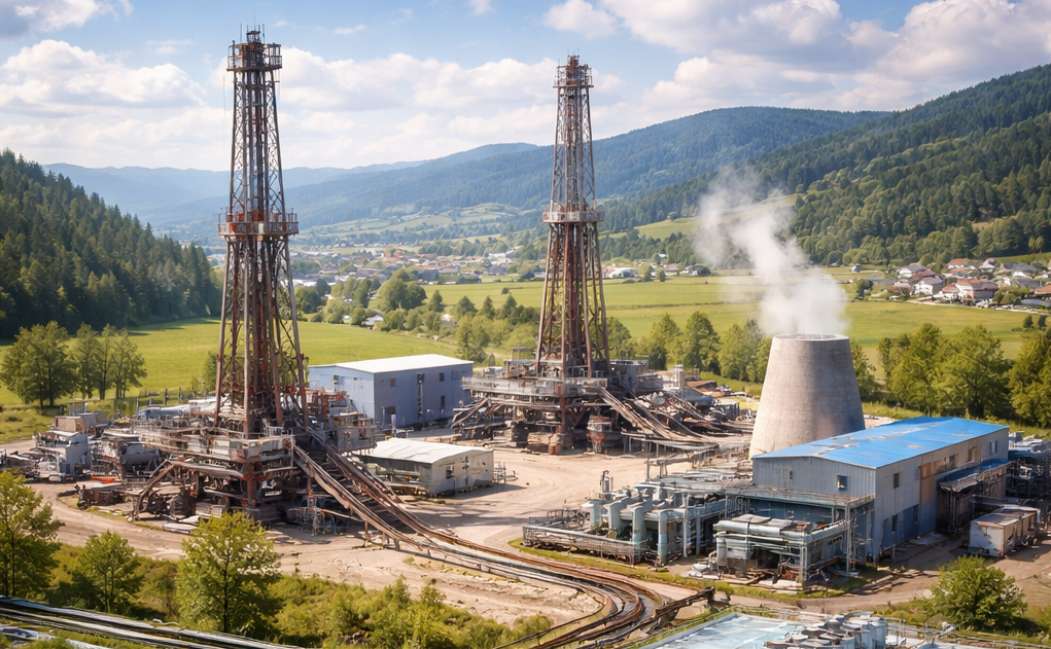 Geotermia profonda e litio sostenibile: in Germania avanzano i test del progetto Lionheart