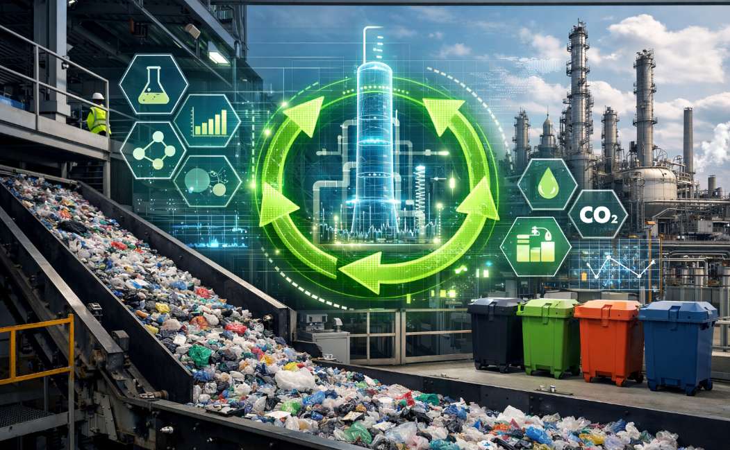 Gestione dei rifiuti, tra riciclo chimico e tracciabilità digitale: i nuovi trend che ridisegnano l’economia circolare globale