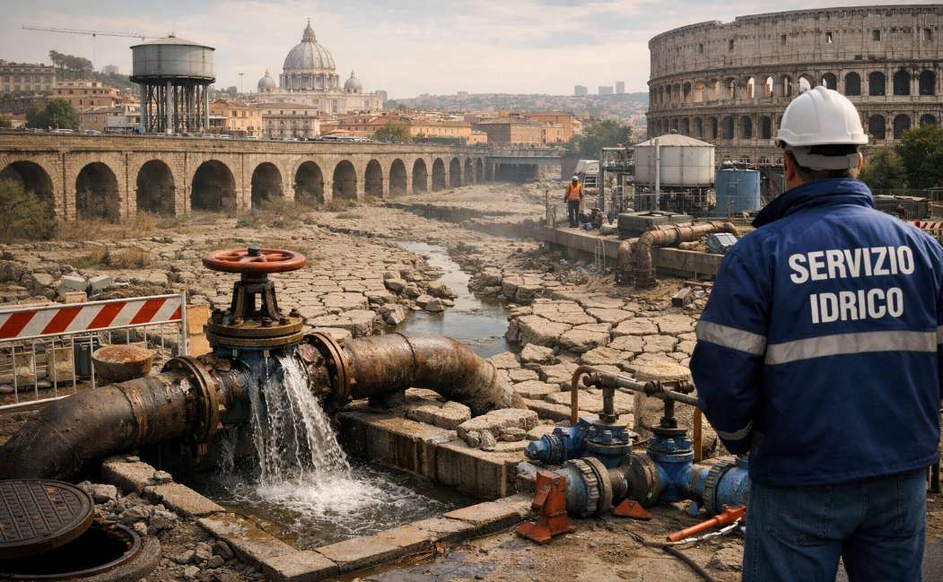 Il rischio acqua non riguarda solo chi ne consuma molta