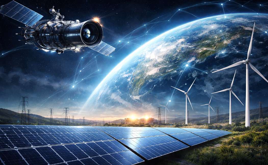 L’energia del futuro ha bisogno degli “occhi” dello spazio