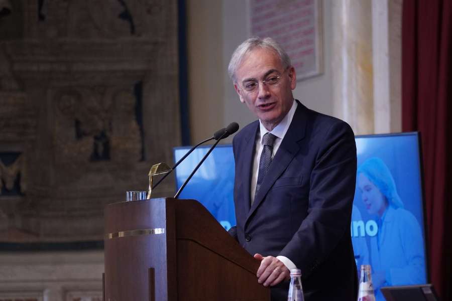 Paolo Mascarino - foto di Federalimentare