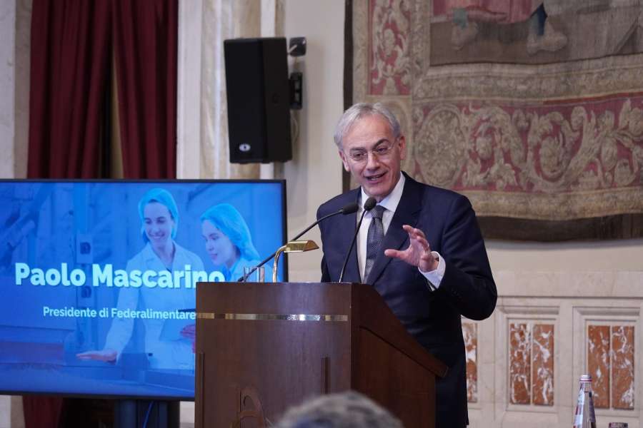 Paolo Mascarino - foto di Federalimentare