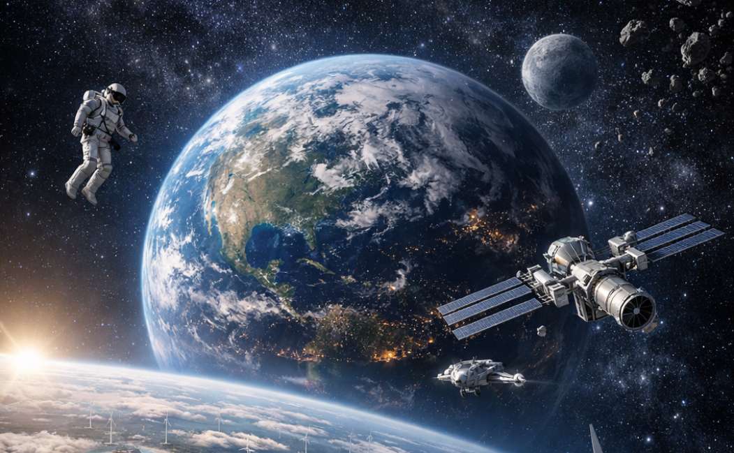 Perché la Space Economy è l’ultima frontiere della sostenibilità industriale, energetica e umana