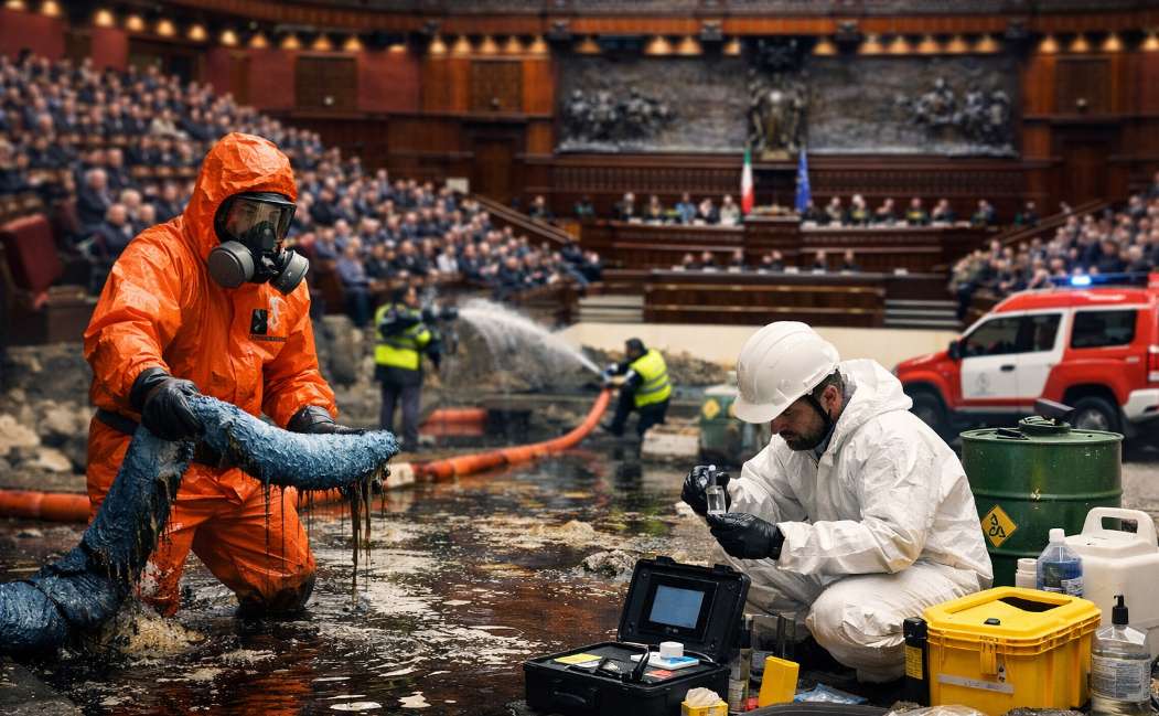 Pronto intervento ambientale: tra innovazione e vuoti normativi. Il report dalla Camera dei Deputati
