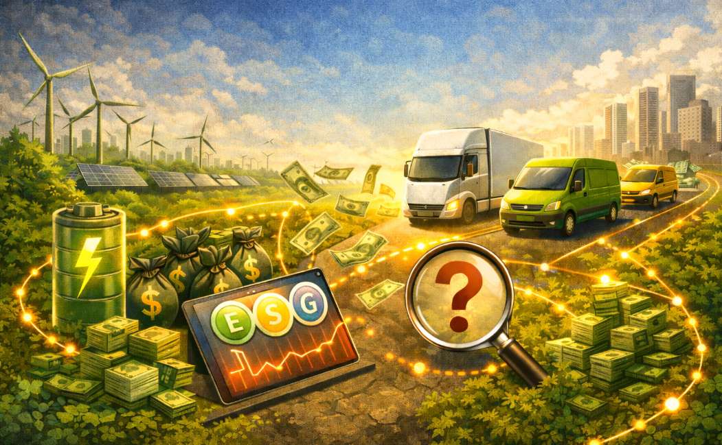 Può la Supply Chain Finance, finanziare la mobilità di filiera andando oltre il rating ESG?