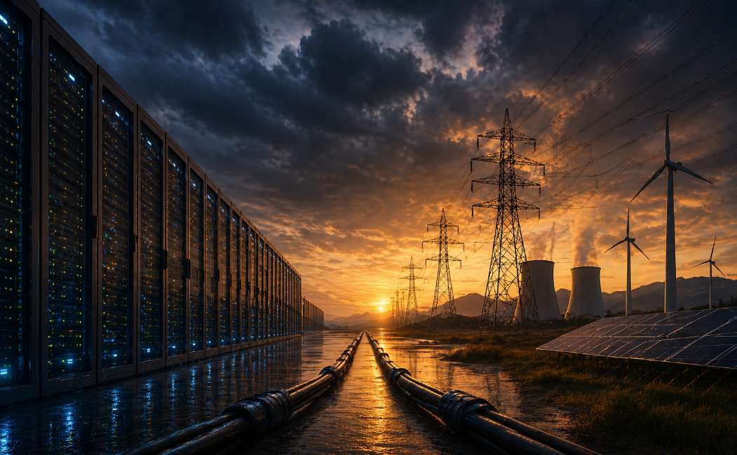Alimentare i giganti: la sfida energetica dietro l’oro digitale