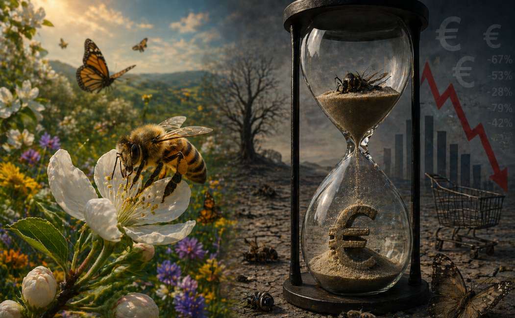Biodiversità a rischio: quanto ci costerà davvero l’estinzione di api, insetti impollinatori e specie chiave?