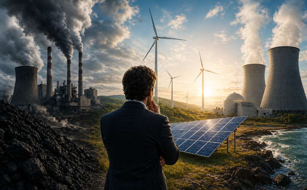 Crisi energetica: tra carbone, rinnovabili e nucleare, cosa c’è davvero dietro le parole del ministro