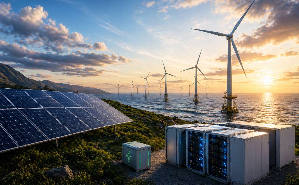Rinnovabili 2026: quali tecnologie cambieranno davvero il mercato energetico tra fotovoltaico, eolico offshore e accumulo