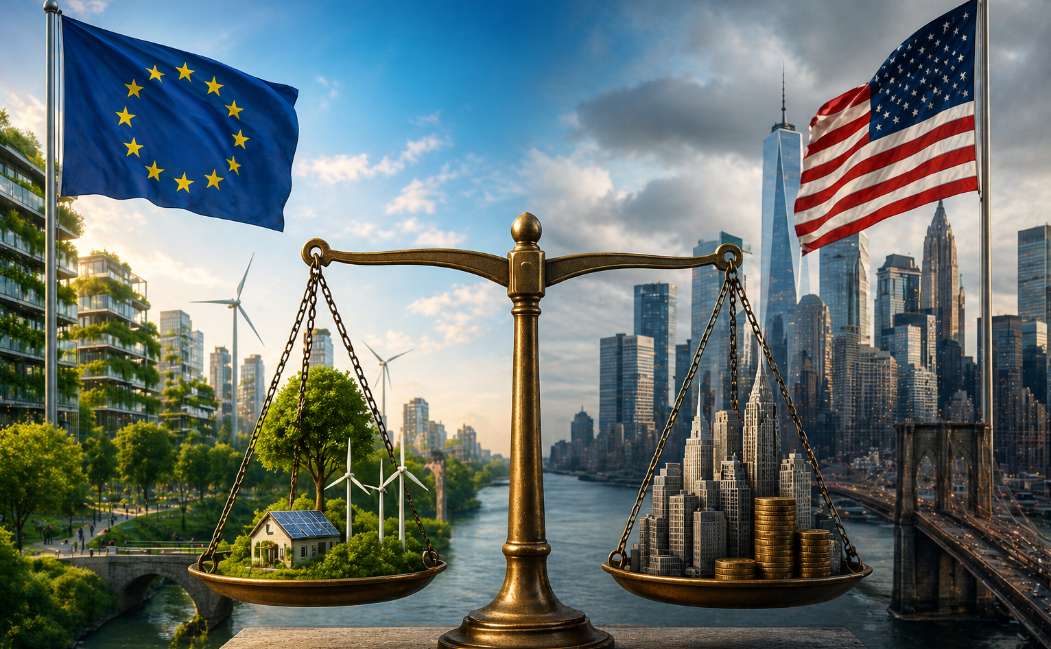 Europa vs Stati Uniti: la verità che il PIL non racconta (e perché cambia tutto)