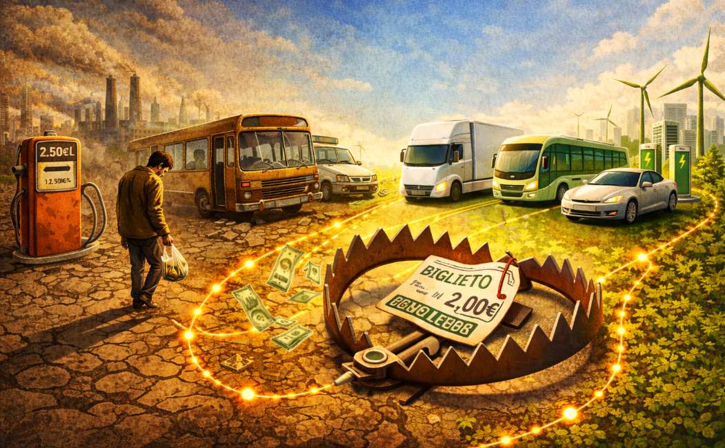 La Trappola della Mobilità: perché la Transizione non può permettersi la “Povertà dei Trasporti”