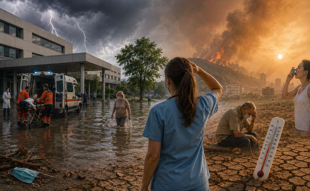 Clima e salute: perché il sistema sanitario non è pronto alla prossima crisi (che non sarà una pandemia)