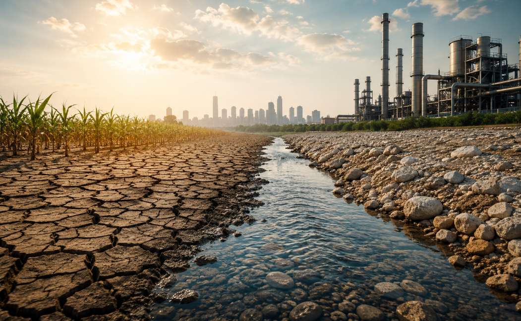 Acqua, agricoltura e industria: la crisi silenziosa che può fermare l’economia italiana