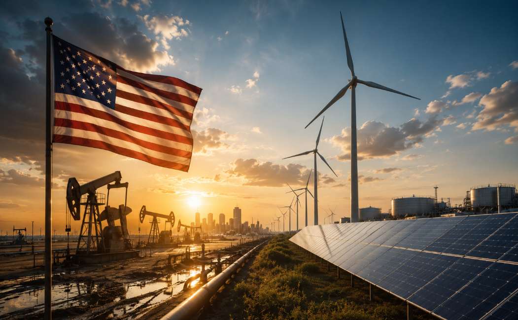 Usa, petrolio e rinnovabili: il paradosso energetico americano che sta riscrivendo la transizione