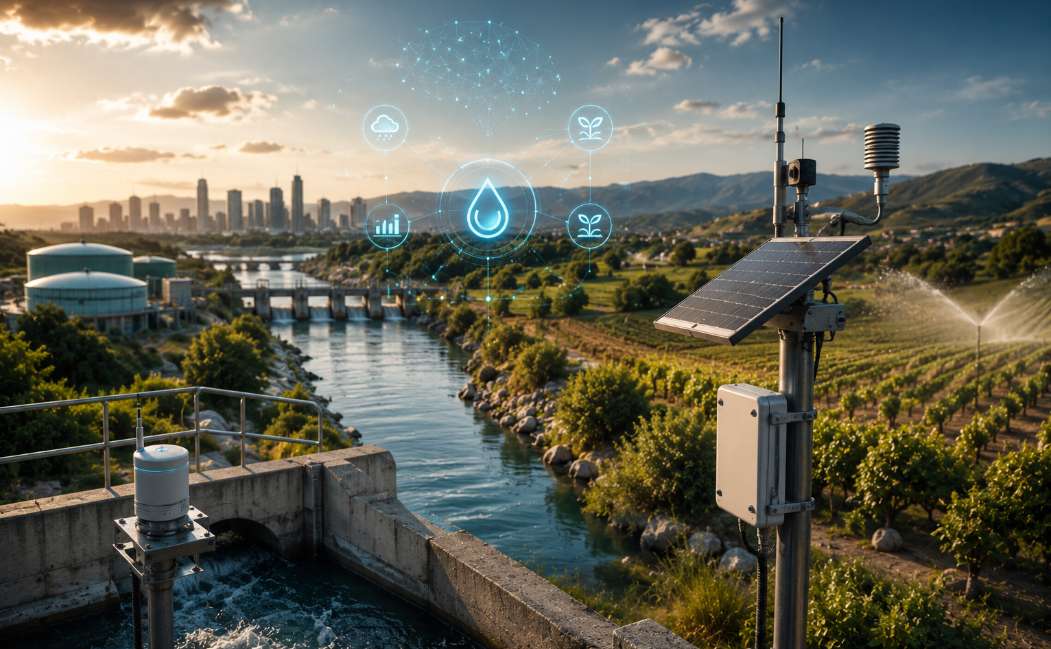 Acqua, sensori e AI: così la gestione idrica intelligente può trasformare la sostenibilità dei territori