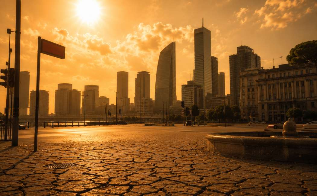 Caldo estremo e città italiane: chi rischia davvero di diventare invivibile nei prossimi anni