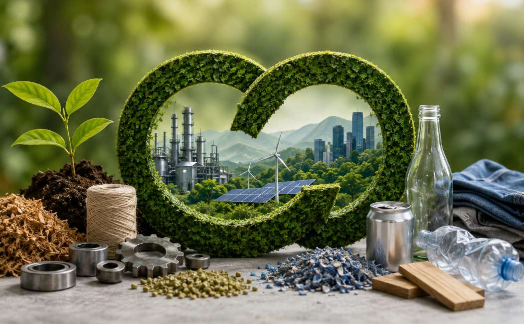 Economia circolare, conviene davvero? Numeri, vantaggi e limiti del modello che promette di rivoluzionare industria e consumi