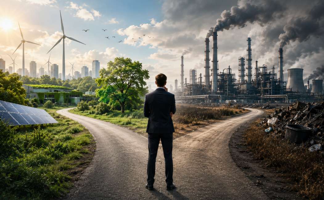 Transizione verde o rischio industriale? Le imprese davanti al vero bivio del 2026