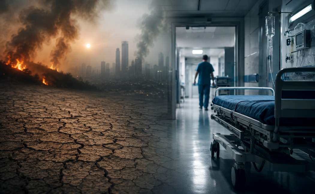 Clima e salute: perché il sistema sanitario non è pronto alla prossima crisi (che non sarà una pandemia)