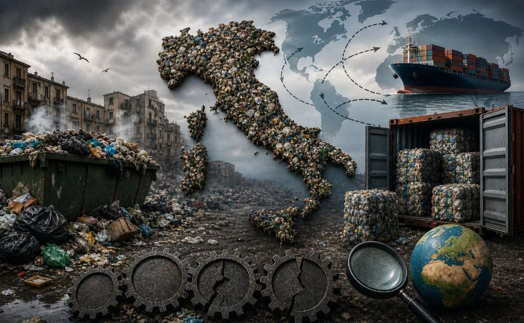 Rifiuti in Italia: tra emergenze locali e filiere globali, cosa non funziona davvero nel sistema di gestione