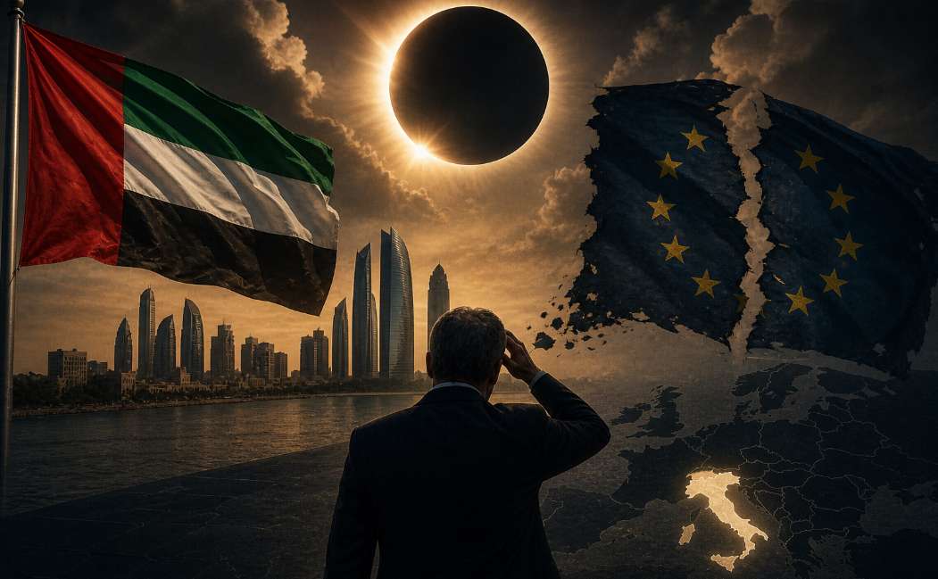 L’Eclissi di Abu Dhabi: se gli Emirati rompono il fronte (e noi restiamo al buio)