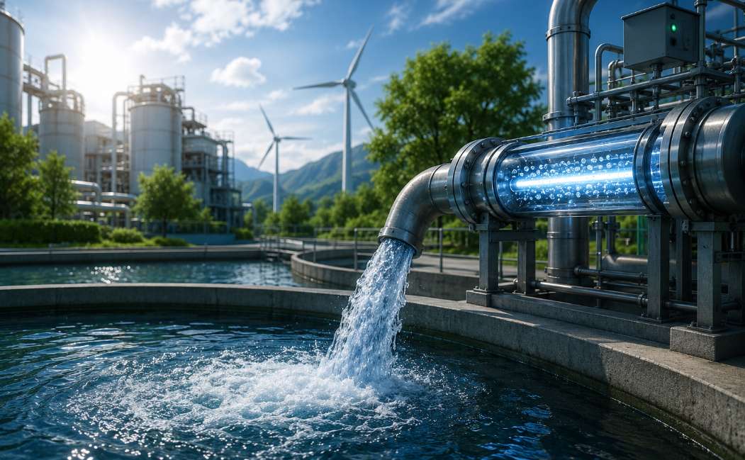 Depurazione delle acque: perché l’ozonizzazione può rappresentare una svolta per la sostenibilità industriale