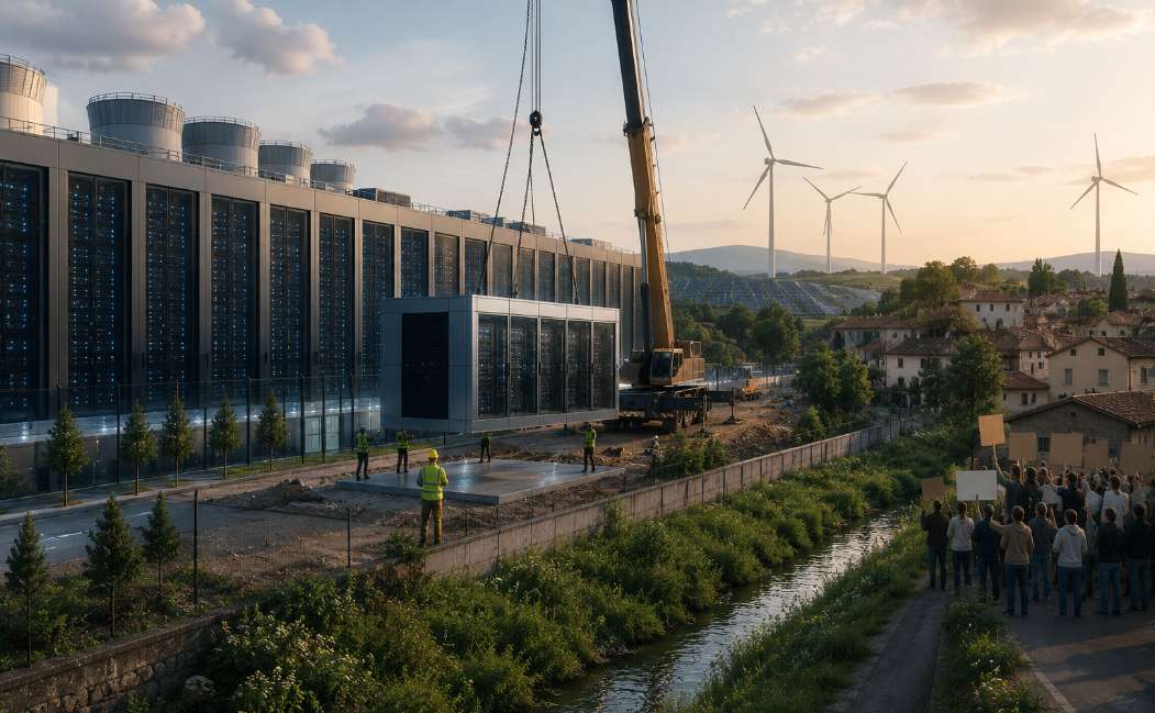 Moduli contro veti: la sfida industriale, tecnologica e sociale dei Data Center