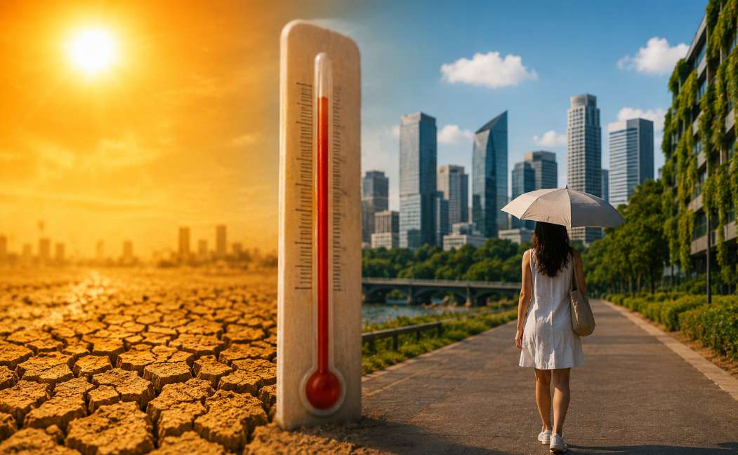 Ondate di calore: il problema non è il caldo di oggi, ma la normalità di domani