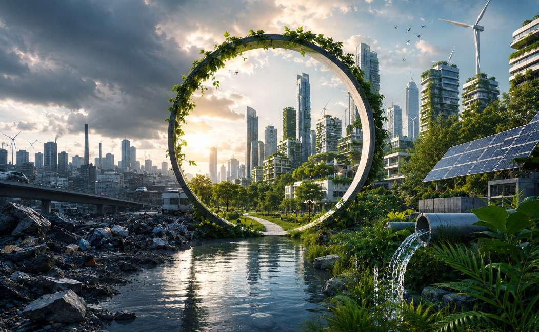 Le città del futuro non saranno quelle con più tecnologia, ma quelle che sprecheranno meno risorse