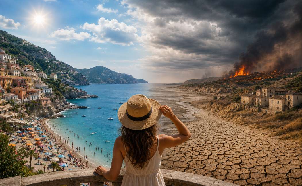 Turismo e clima: l’Italia rischia di perdere la sua stagione più importante?