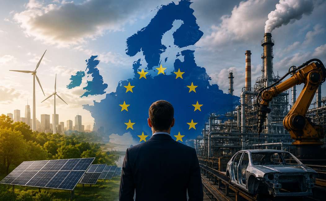 La sostenibilità non basta più: perché l’Europa sta cambiando idea sul futuro dell’industria