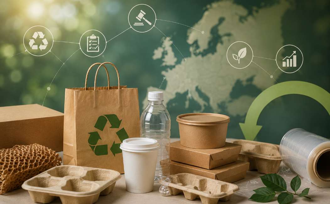 Il packaging è solo l’inizio: cosa cambia davvero con il nuovo regolamento europeo sugli imballaggi