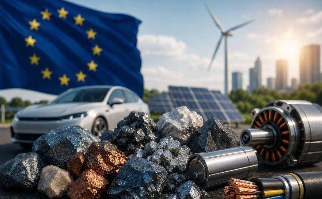 Materie prime critiche: perché sono diventate la vera sfida della transizione energetica europea