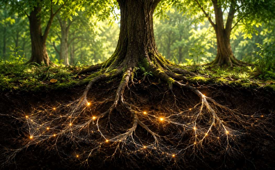 Le piante parlano davvero tra loro? Quello che la scienza ha scoperto sotto i nostri piedi