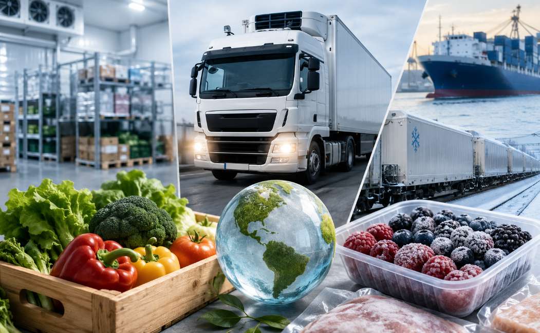 Catena del freddo: perché è fondamentale per ridurre lo spreco alimentare