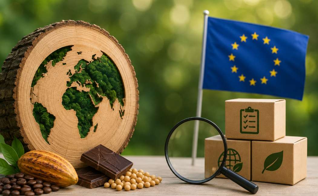 Regolamento EUDR: la Commissione europea aggiorna l’elenco dei prodotti e semplifica gli adempimenti per le imprese