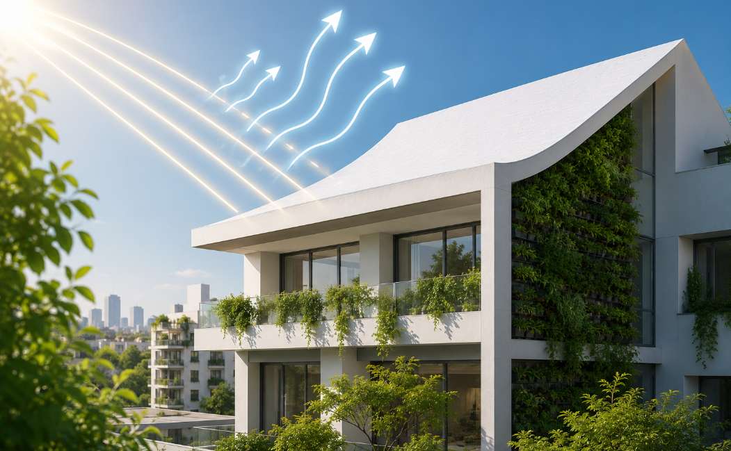 Perché gli edifici del futuro potrebbero raffreddarsi da soli (senza consumare elettricità)