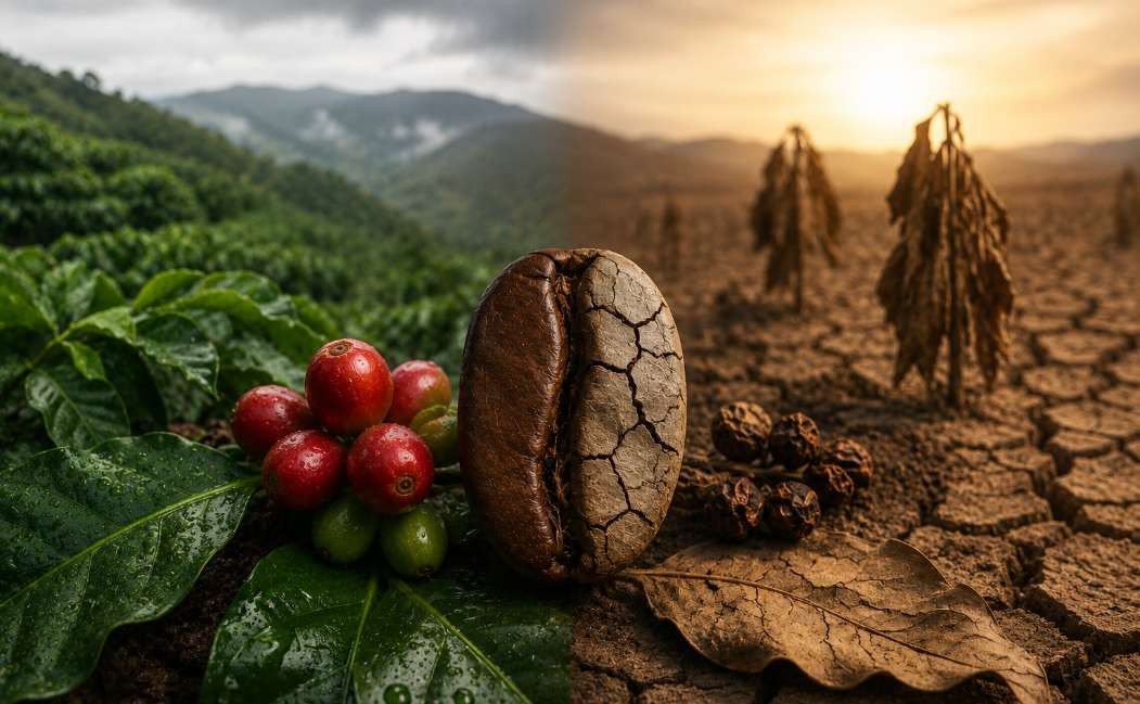 Perché il caffè sta diventando un bene sempre più prezioso (e cosa c’entra il cambiamento climatico)
