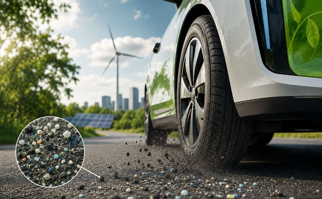Auto elettriche: perché l’inquinamento da pneumatici è la nuova sfida della mobilità sostenibile